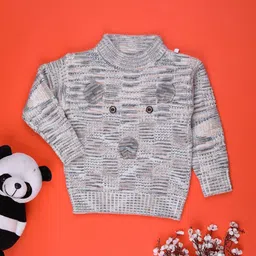 V-Mart Boys Colourblocked Pullover-picture-19