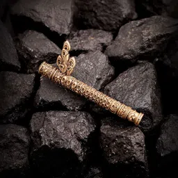 COSA NOSTRAA Heritage Flute Shaped Brooch-picture-21