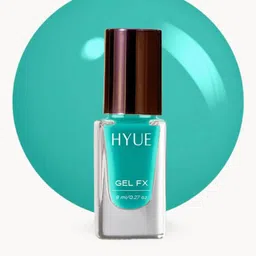 HYUE Gel FX Long Lasting High-Shine Flawless Nail Paint -8ml - Mint Mojito-picture-38