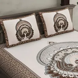 Myntra Elegant Homes Bedsheets image 5