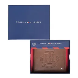 Tommy Hilfiger Men Leather Two Fold Wallet-image-44