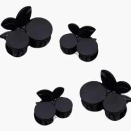 BAESD Women Set of 4 Plastic Claw Clip-image-77