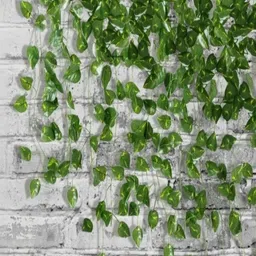 99 Home Decor Green 4 Pieces Hanging Money Artificial Plant-picture-15