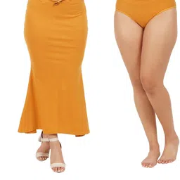 FEMULA Fishcut Saree Shapewear With Hipster Brief-picture-15