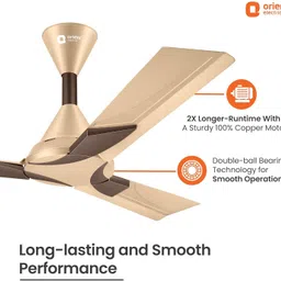 orient electric Orient Wendy with 2 Year Warranty Anti Dust 1200 mm Ceiling Fan image 4