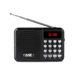 MZ S8 (FM SUPER RADIO) With Bluetooth/USB/Aux/TF Card 5W Power & 1200mAh Battery FM Radio image 2