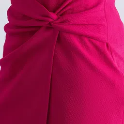 Kibo Women Warp Mini Skirt image 4