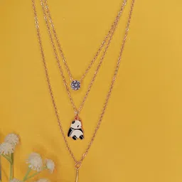 NVR Rose Gold-Plated Layered Chain-picture-41