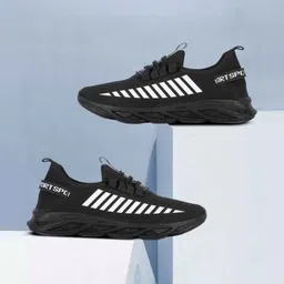 COOPERWINGS Men Striped Sneakers image 2