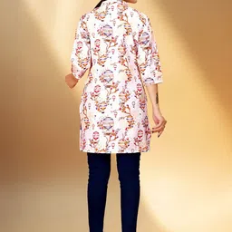 KHANJAN FASHION Women Digital Cotton Printed Kurti image 2