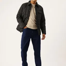 Okane Spread Collar Padded Jacket image 4