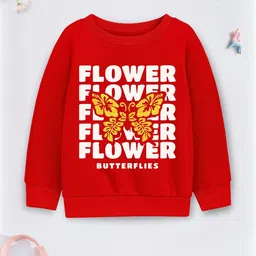 HERE&NOW Girls Printed Sweatshirt-picture-40