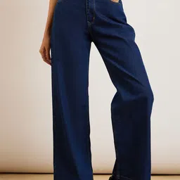 DressBerry Women Classic Regular Fit High-Rise Stretchable Jeans-picture-28
