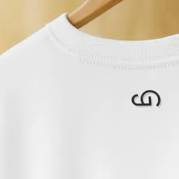 GRACE & JACK Graphic Puff Printed Round Neck T-shirt image 5