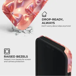 PEEPERLY Unisex iPhone 14 Pro Conversational Surprise Inside Impact Resistant Back Case image 5