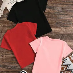 DAMN GUD DG 3Pc Kids Printed T-shirt image 2