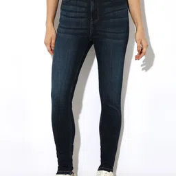 ONLY Women Skinny Fit High-Rise Light Fade Stretchable Jeans-picture-19