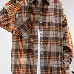 StyleCast x Revolte Men Buffalo Checks Opaque Checked Casual Shirt image 1