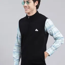 Monte Carlo Men Woollen Sweater Vest image 4