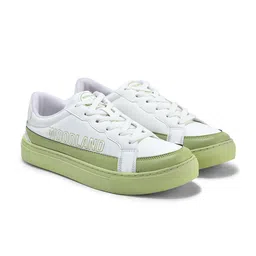 Woodland Men Colourblocked PU Sneakers image 4