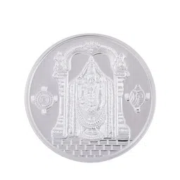 C KRISHNIAH CHETTY JEWELLERS PVT LTD 999 Pure Silver Balaji Coin-50 g-picture-23