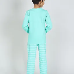 here&now x denikid Boys Character Printed Pure Cotton Clothing Set image 3