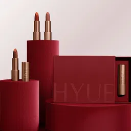 HYUE Set Of 3 Long Lasting Velvette Matte Lipstick - 4.2 g Each-picture-16
