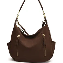 KPOP Women Solid Structured Shoulder Bag-image-92
