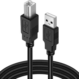 OG X NEXA WITH DEVICE Micro USB Cable 3 m 3 Meter USB Printer Cable, USB A to Male To USB C 2.0 Cable Cord-picture-23