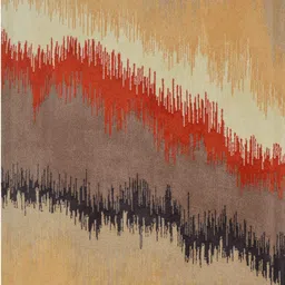 presto 4 ft X 6 Wool Carpet image 2