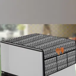 The Furnishing Tree Multi-Coloured Printed Air Conditioner Cover-picture-25