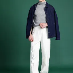 Cayman Men Turtle Neck Woollen Pullover image 5