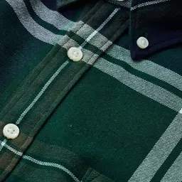 Snitch Men Slim Fit Tartan Checks Checked Casual Shirt image 4