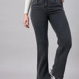 R.Code by The Roadster Life Co. Women Flared High-Rise Stretchable Jeans-picture-34
