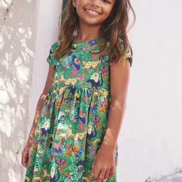 INCLUD Girls Fit & Flare Dress-image-53