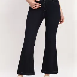 Global Republic Women Slim Fit Mid-Rise Stretchable Jeans-picture-21