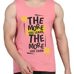 WOOSTRO Men Pack Of 2 Typography Printed Round Neck Cotton Slim Fit T-shirts image 2