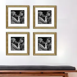 Art Street Gold-Toned 2 to 4 Pieces Wood Wall Photo Frames image 2