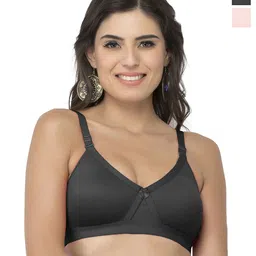 College Girl Pack Of 2 Full Coverage Lightly Padded Bra-picture-11