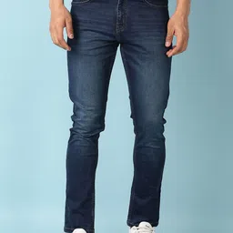 V-Mart Men Skinny Fit Light Fade Stretchable Jeans-image-98
