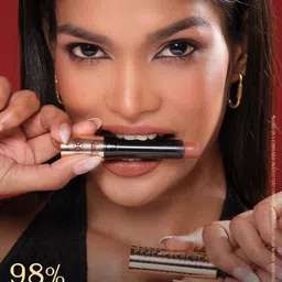 Glam21 Adore Smudgeproof Matte Lipstick- Wine Affair 17 image 3