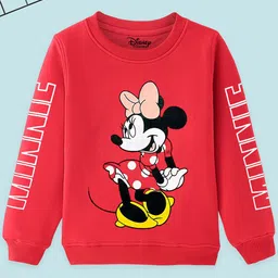 YK Disney Girls Printed Sweatshirt-picture-31