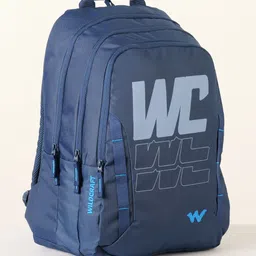 Wildcraft Unisex Xplorer Typography Laptop Backpack with Daisy Chains image 3