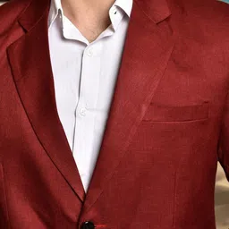 PRINTCULTR Single Breasted Blazer image 2