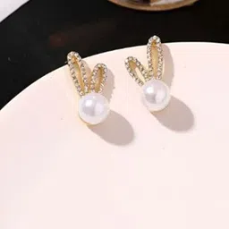 Neze Contemporary Half Hoop Earrings-picture-34