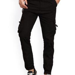 COMFITS Men Classic Slim Fit High-Rise Denim Cargos-picture-31