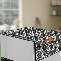 The Furnishing Tree Grey Plastic Refrigerator Cover-picture-39