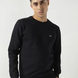 Wildcraft Men Cotton Round Neck Pullover Sweatshirt-image-82