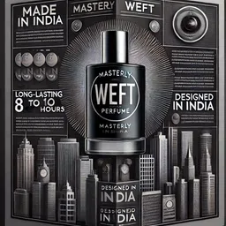 MASTERLY WEFT Virelle Long Lasting Eau De Parfum - 100 ml image 2