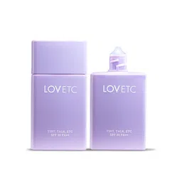 LOVETC Tint Talk Etc Radiant Glow Tint with SPF30PA++ 30ml - Medium image 2